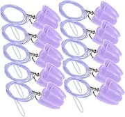 Kisangel 10pcs Box Tooth Keepsake Box with Lanyard Cute Tooth Holder for Safe Material for Boys Elegant Design and