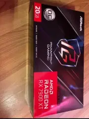 ASRock AMD Radeon RX 7900 XT Phantom Gaming OC 20GB GDDR6 Graphics Card