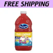 Cran-Lemonade Juice Drink: 64 Fl Oz Bottles (8 Pack) - Perfect for Summer Mixers