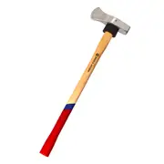 Spear & Jackson Hickory/Steel Blocksplitter 6LB Wood Cutting/Cutter Garden Tool