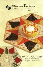 Atkinson Design ATK147 Happy HolidayPattern