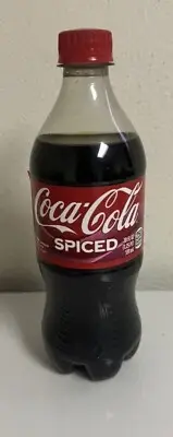 Coca Cola Spiced 20ounce Bottle
