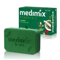 在飛比找蝦皮購物優惠-medimix 18herbs印度綠寶石肥皂（全新）