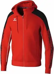 Erima Unisex Kinder Evo Star Trainingsjacke mit Kapuze