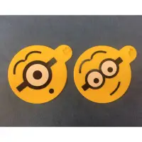 在飛比找蝦皮購物優惠-minions 小小兵杯蓋、杯墊