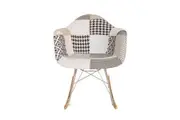 SK Designer Living | Replica Eames RAR Rocking Chair | Multicoloured V3