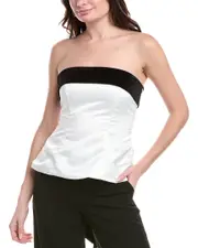 Avantlook Velvet Trim Tube Top
