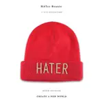 [結束出清][半價出清]【BN / 11】HATER BEANIE-紅色 毛帽