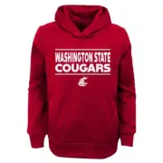 Outerstuff NCAA Youth Washington State Cougars Rep Your Team Performance Hoodie