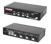 StarTech StarTech StarView SV431USB - KVM switch - USB - 4 ports - 1 local user
