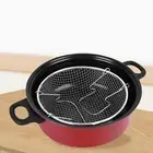 Deep Fryer Kitchen Accessories with Lid for French Fries Party Chicken