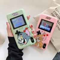 在飛比找蝦皮購物優惠-36 個經典復古視頻遊戲 Gameboy 手機殼適用於 IP