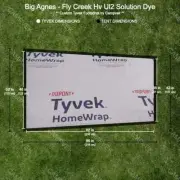 Tyvek Footprint for the Big Agnes Fly Creek Hv Ul2 Solution Dye Tent