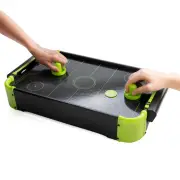 Glow in The Dark Desktop Air Hockey