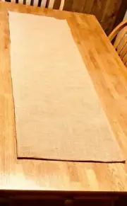 Burlap Table Runner Decoration Birthday Party, Baby Shower, Wedding,