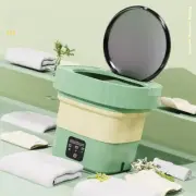 New Folding Washing Machine Portable Small Underwear Washer For Travel Camping