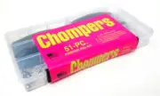Chompers Finesse Rig Kit - 51 Pieces, Green, FRK-001 Tackle Kits