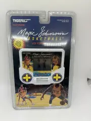 1992 Magic Johnsons Basketball Electronic Handheld Travel Game Tiger New Sealed