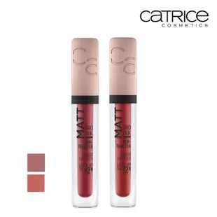 【Catrice 卡翠絲】偷心高手霧面唇釉 5ml(快乾防轉印不沾黏)