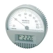 Sato hygrometer High-2 type hygrometer with thermometer 7542-00