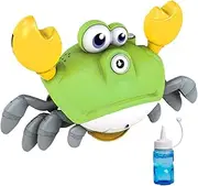 Toddler Bubble Machine,Colorful Dancing Crab Blower - Smart Multifunctional Dancing Crab Bubble Machine with Light and Music for Party