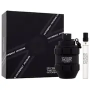 Viktor & rolf Spicebomb Dark Leather gift set EDP 90 ml a miniature EDP 10 ml