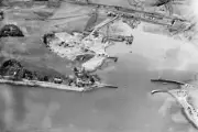Tilbury Contracting and Dredging Quarry Inverkeithing Scotland 1930s OLD PHOTO 8