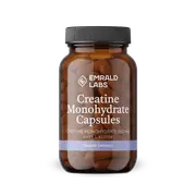 Creatine Monohydrate Capsules by Emrald Labs | Elite Supps