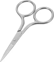 SHERCHPRY Portable Multi Function Grooming Scissor Compact Beauty Scissor for Eyebrow and Nose Hair Trimming Reusable and Durable for Home and Travel Use