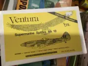 Rare store Estate Ventura submarine spitfire MK 18 1/72 model kit