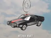 1969 AMC AMX Custom Christmas Ornament Classic Muscle Car Adorno Real Riders
