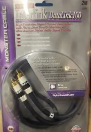 Monster Digital Cable Interlink DataLink 100 2m (6.6 ft.) IDL100-2M - NEW