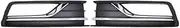 Compatible with Vw for Passat Nms 2016 2017 2018 Foglights Covers Car Accessories Front Bumper Fog Light Grille Cover Fog Lights Frame Cover(Left)