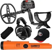 Garrett at MAX Waterproof Metal Detector, MS-3 Wireless Headphones and Pro-Pointer at Z-Lynk Pinpointer
