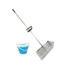 Beach Sand Sifter Easy Grip Lightweight Sand Rake with Handle Steel Seafood