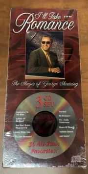 GEORGE SHEARING - I'll Take Romance: The Magic Of George Shearing - 3 CD Set NEW