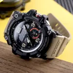 【CASIO 卡西歐】G-SHOCK 戶外探險雙重感應器運動錶(GG-1000-1A5)