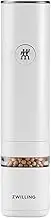 ZWILLING Enfinigy Electric Salt/Pepper Mill - White