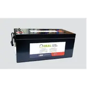 Zeal 12V 300Ah LiFePO4 Lihtium Battery