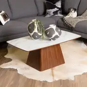 By Dezign - Luna Coffee Table - Coffee Tables