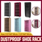 Shoe Rack Storage Cabinet Stackable Design Portable Wardrobe Organiser for Home