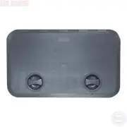 Access Hatches 600mm x 360mm Grey Double Handle Boat Caravan Motorhome RV