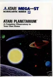 PLANETARIUM for Atari ST/Mega/TT By Atari NEW Mint
