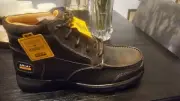 Ariat Edge LTE Composite Toe Chukka Boot 12D Waterproof