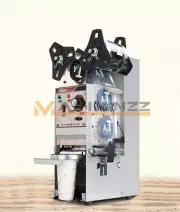 Semi-automatic Bubble Tea Cup Sealing machine Fruit Juice Cup Sealer WY-680 220V