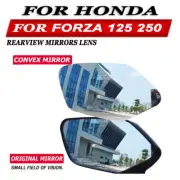 For HONDA Forza125 Forza250 NSS Motorcycle Convex Mirror Rearview Mirrors Lens