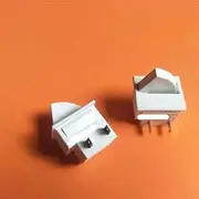 2PCS 2/ 3Pin Door Control Power Switch for Haier for Ronshen for Hisense for Refrigerator Fridge Door(2pcs 2Pin)