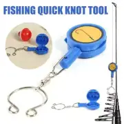 New 2pc Fishing Quick Knot Tool Hook Tying Multifunction Tackle Safety Device c