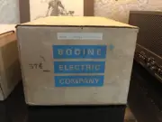 NOS New Boxed Bodine Electric Co. Model 574 Fractional Horsepower Gear Motor