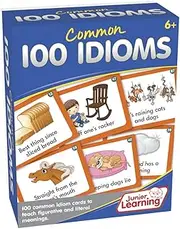Junior Learning 100 Spelling Mnemonics Cards, JL472: Spelling-Educational-Flashcards, Learning Aid, Ages 6+